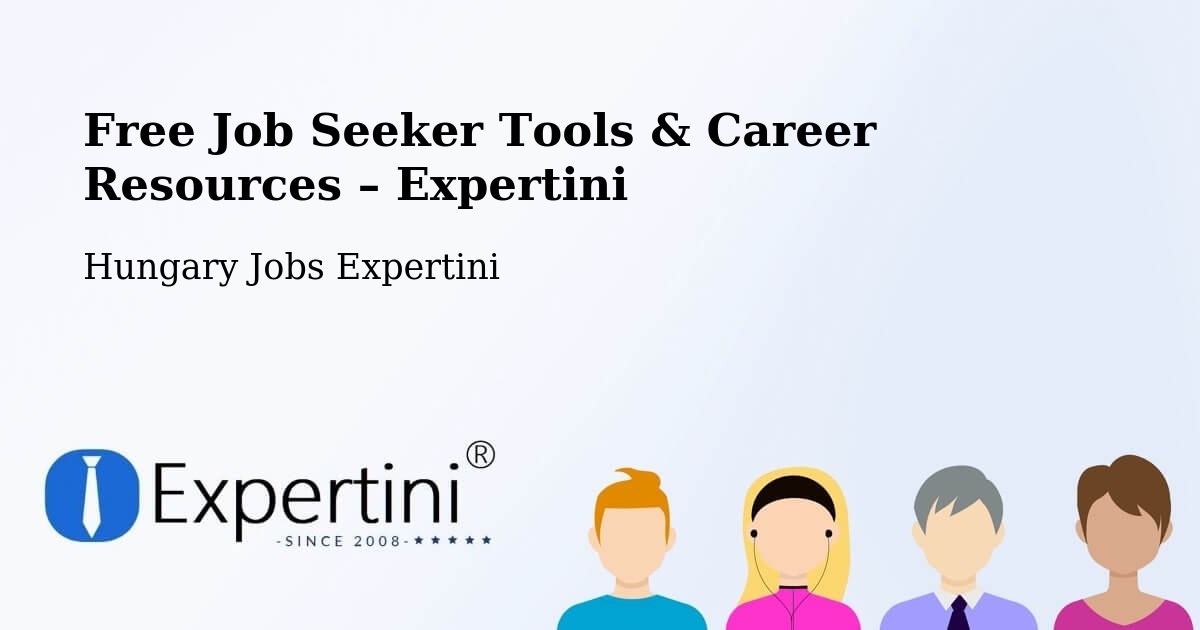 Free Job Seeker Tools & Career Resources – Sármellék - Sármellék, Hungary Jobs Expertini