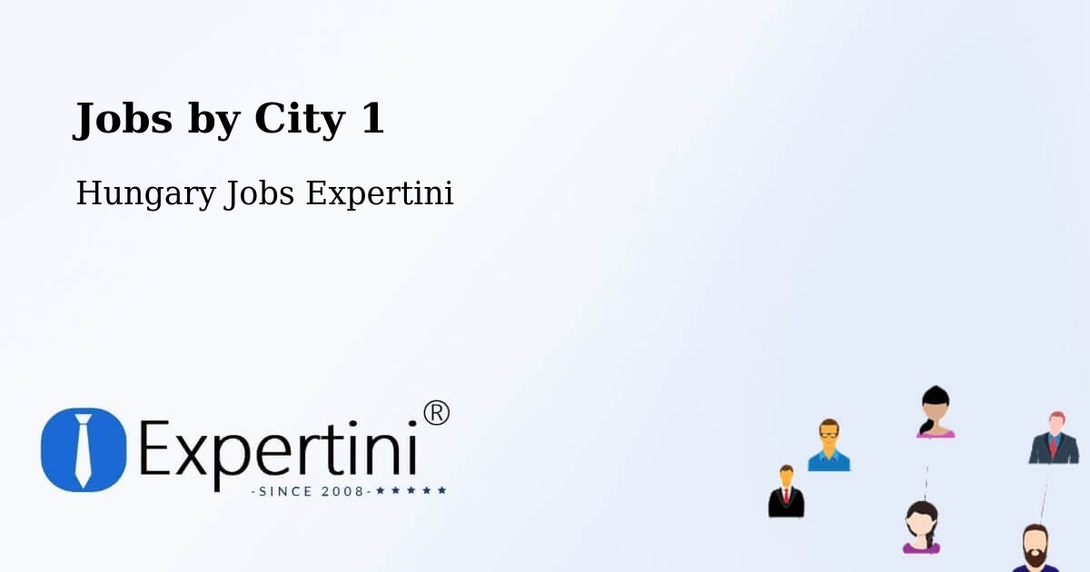 City Jobs in Hungary - Expertini