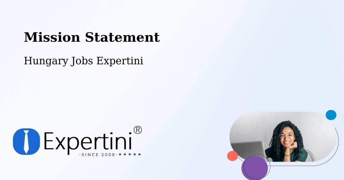 Corporate Mission – Sármellék - Hungary Jobs Expertini