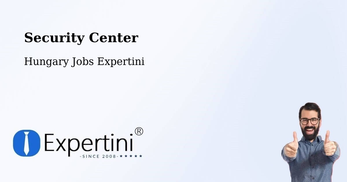Security & Compliance – Sármellék - Hungary Jobs Expertini